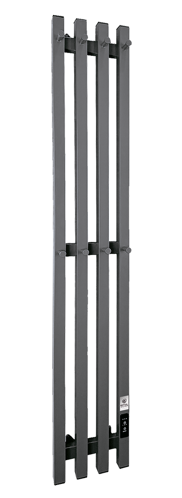 Электрический полотенцесушитель вертикальный RTD-M21120-4E-U-03
