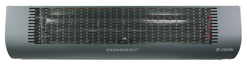 Тепловая завеса серии Мастер 4.0 ZVV-1E6T