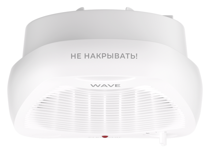 Тепловентилятор серии WAVE EFH-W2000DS-BL