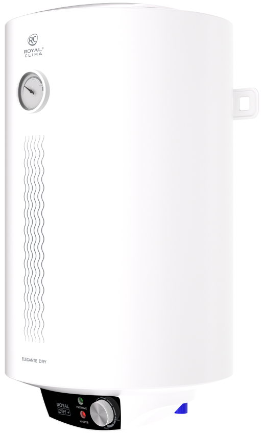 Электрический водонагреватель серии ELEGANTE DRY RWH-ED30-RE