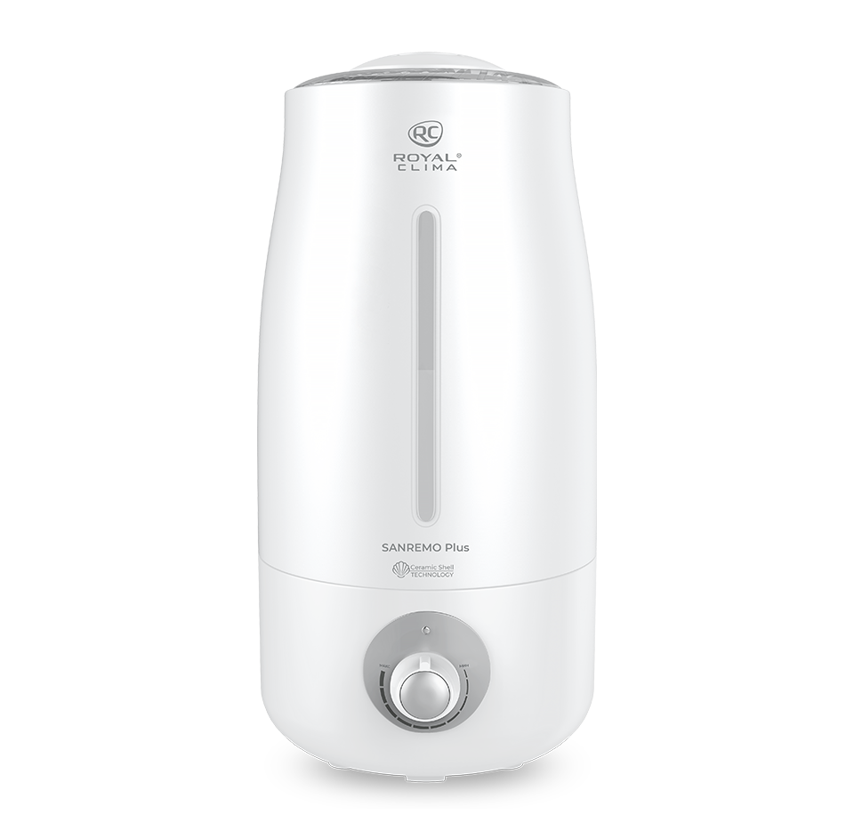 Ультразвуковой увлажнитель воздуха серии SANREMO Plus RUH-SP400/3.0M-BU
