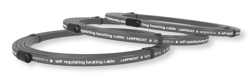 Нагреватель поддона (греющ. длина 1,4м) LAMPRECHT LA1-HP1400